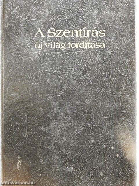 A Szentírás új világ fordítása