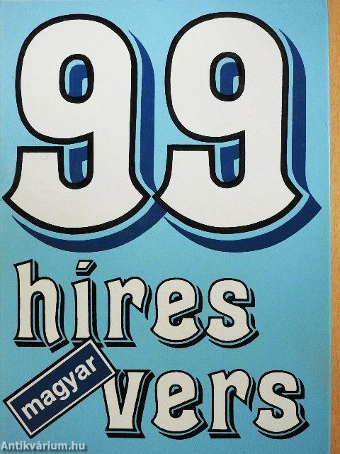 99 híres magyar vers