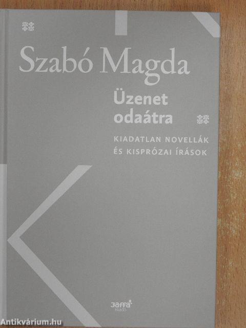Üzenet odaátra