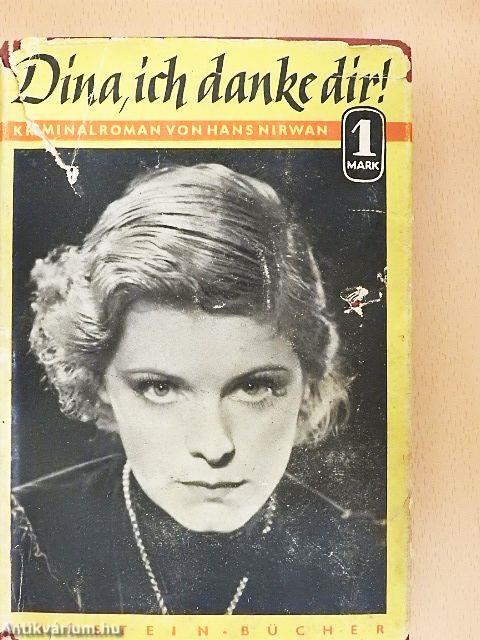 Dina, ich danke dir! (gótbetűs)