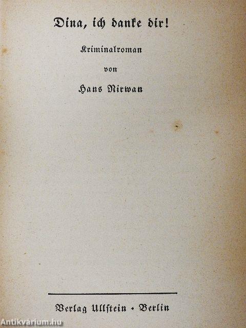 Dina, ich danke dir! (gótbetűs)