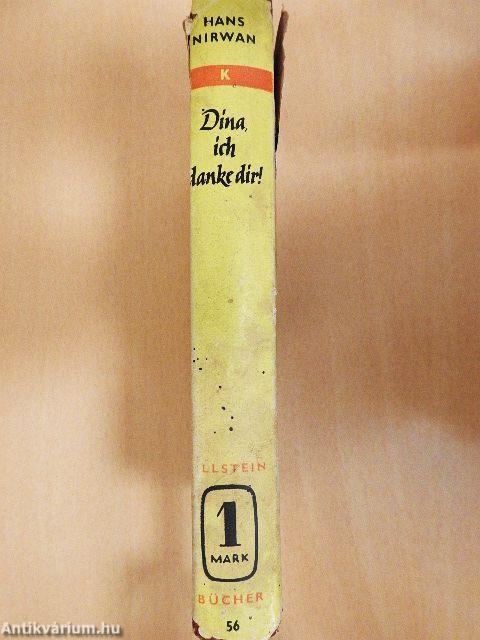 Dina, ich danke dir! (gótbetűs)