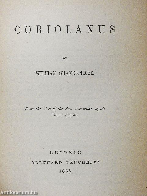 Coriolanus