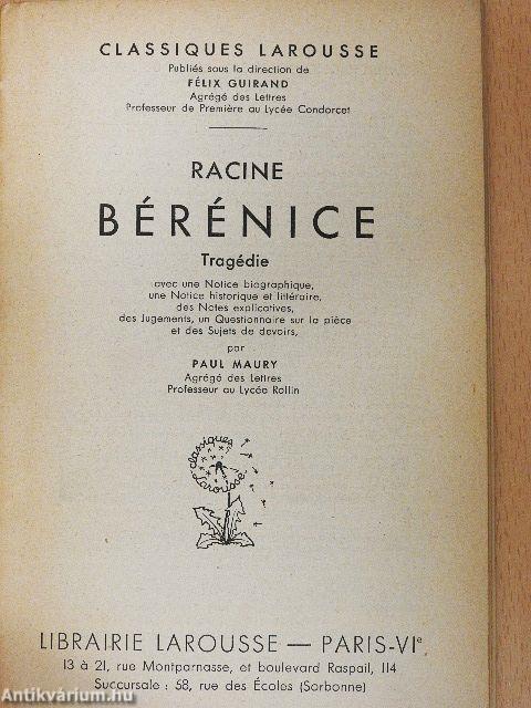 Bérénice