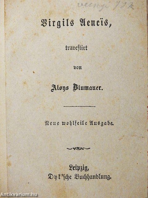 Virgils Aeneis (gótbetűs)