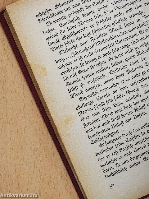 Die alte Rechnung (gótbetűs)