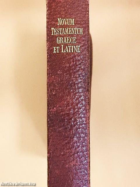 Novum Testamentum Graece et Latine