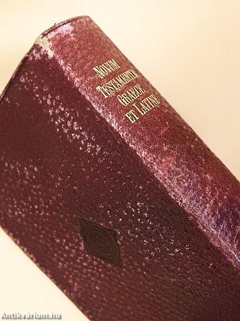 Novum Testamentum Graece et Latine