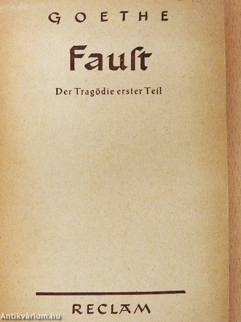 Faust I-II.