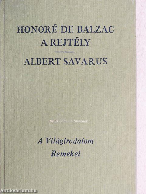 A rejtély/Albert Savarus
