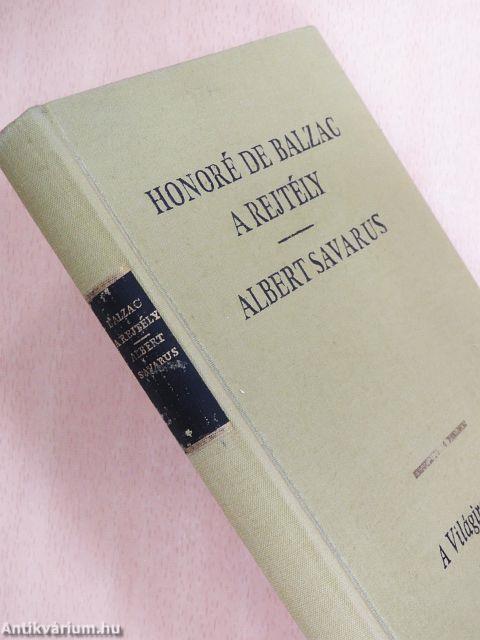 A rejtély/Albert Savarus