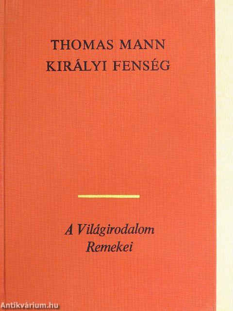 Királyi fenség