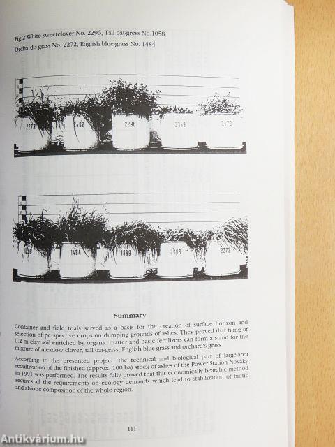 Systems and Technologies of Environmental Improvement and Protection
