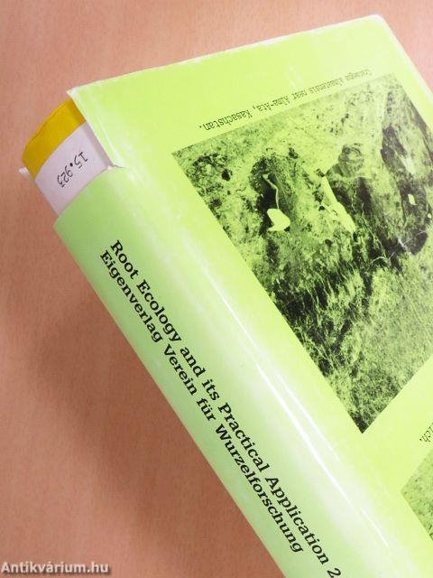 Root Ecology and its Practical Application