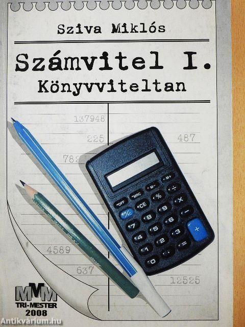 Számvitel I.