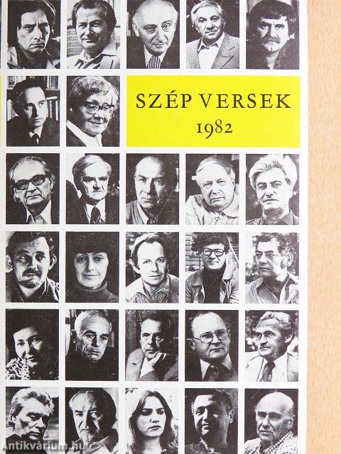 Szép versek 1982