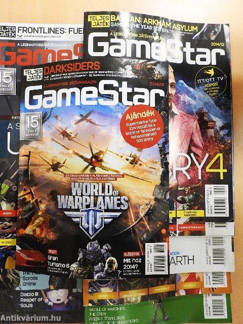 GameStar 2014. január-december