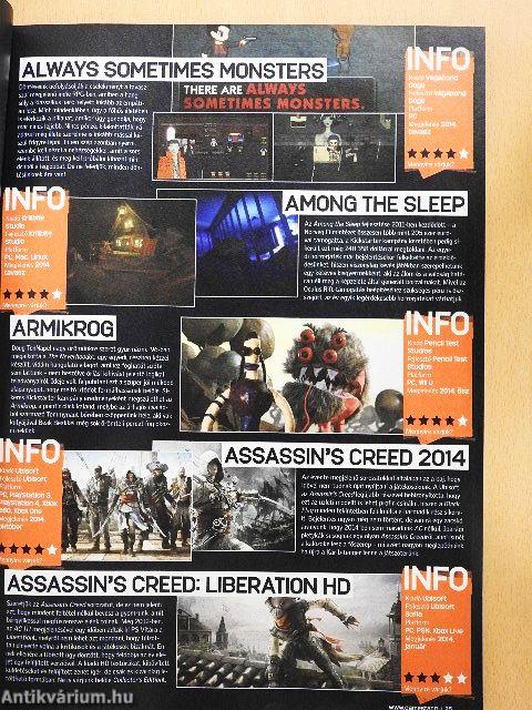 GameStar 2014. január-december