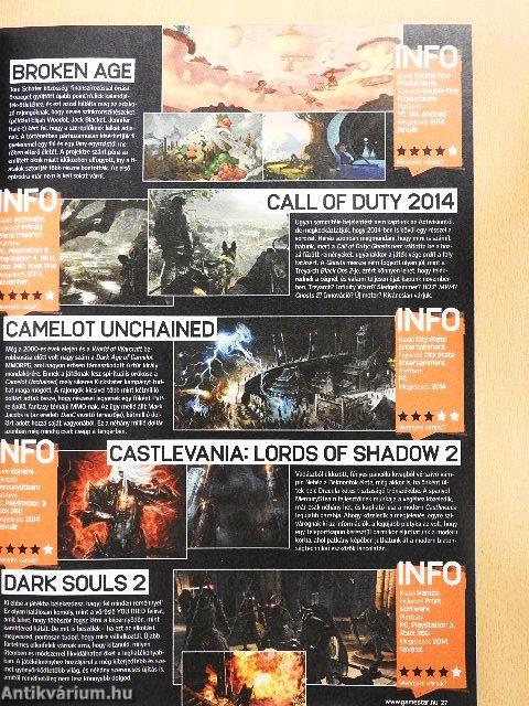 GameStar 2014. január-december