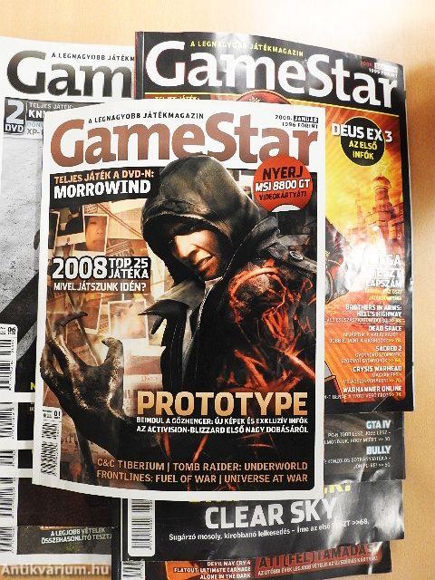 GameStar 2008. (nem teljes évfolyam)