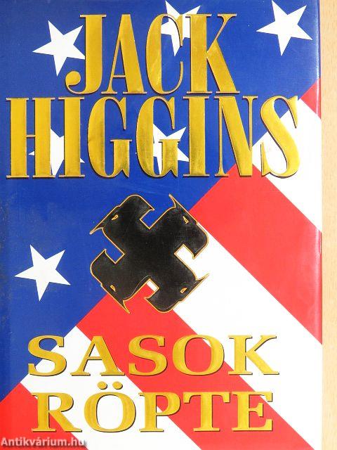 Sasok röpte