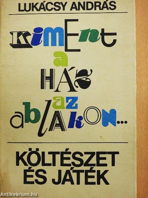 Kiment a ház az ablakon...