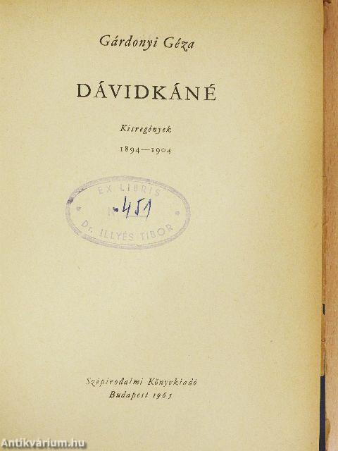 Dávidkáné