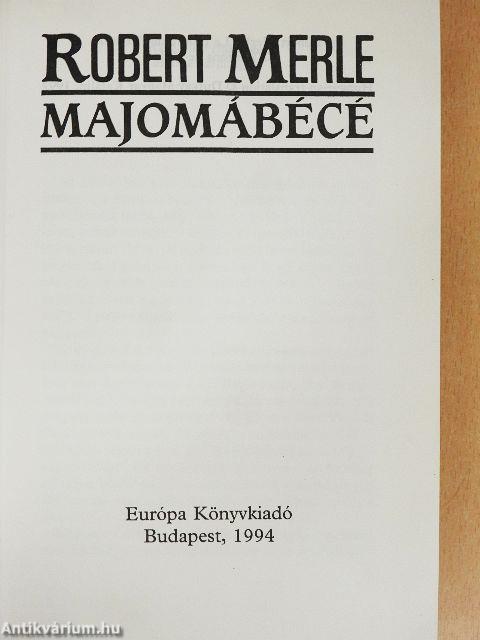 Majomábécé