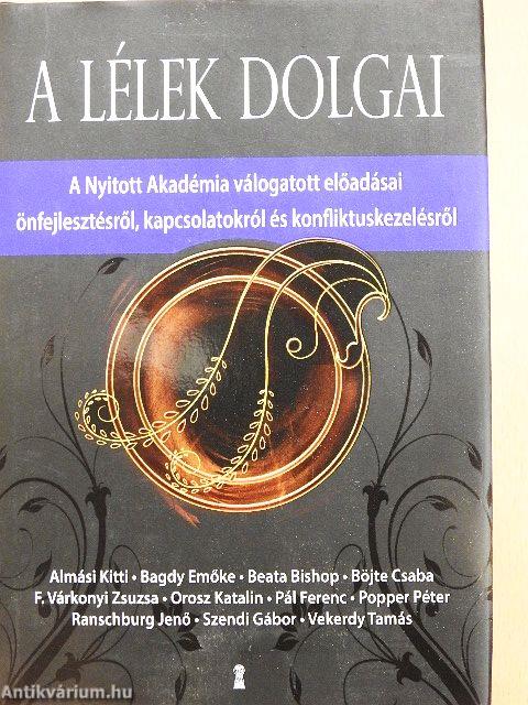A lélek dolgai