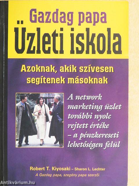 Gazdag papa - Üzleti iskola