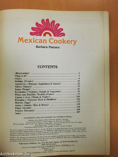Mexican Cookery