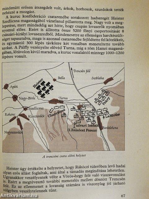 Csaták, hadvezérek, katonák a XVIII. században