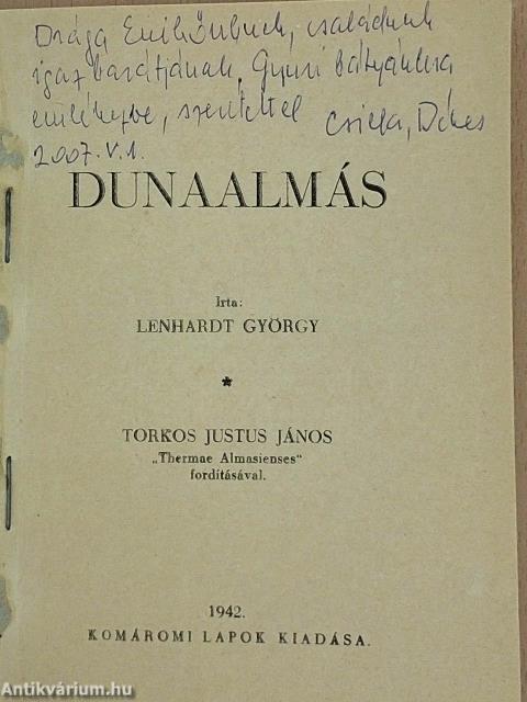 Dunaalmás
