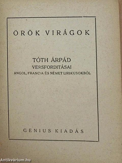 Örök virágok