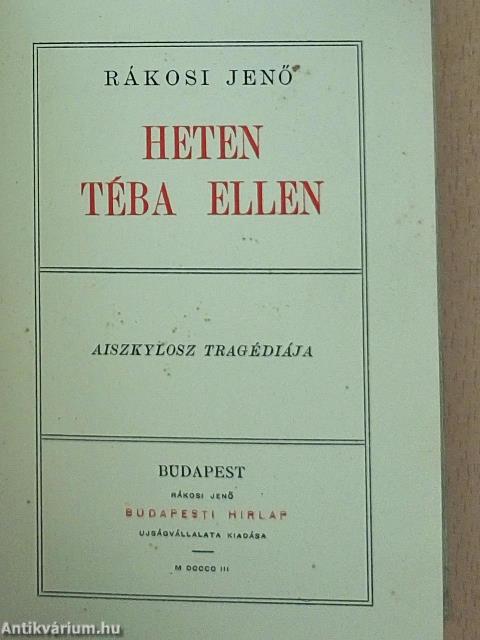 Heten Téba ellen