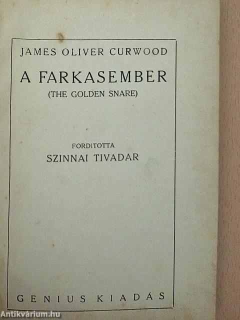 A farkasember