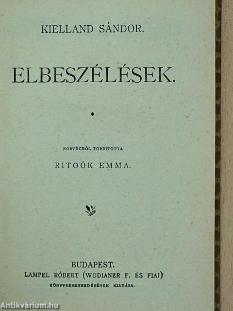 Elbeszélések