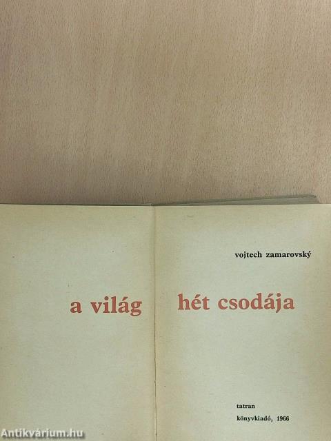 A világ hét csodája