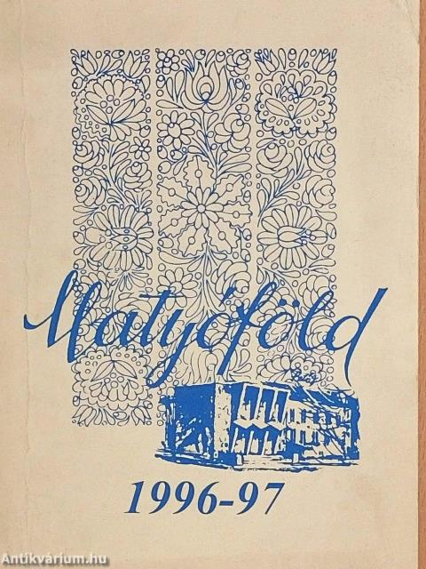 Matyóföld 1996-97