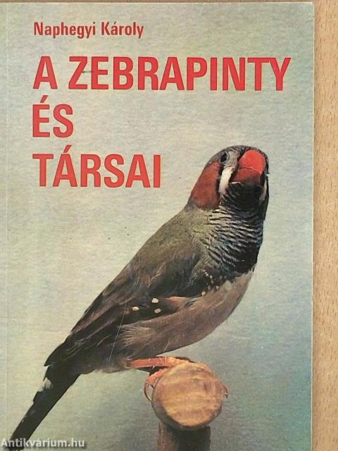 A zebrapinty és társai