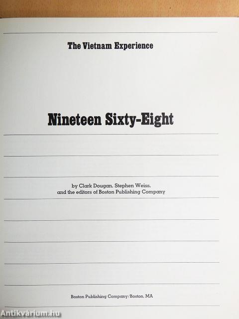 Nineteen Sixty-Eight