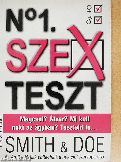 No1. Szex teszt