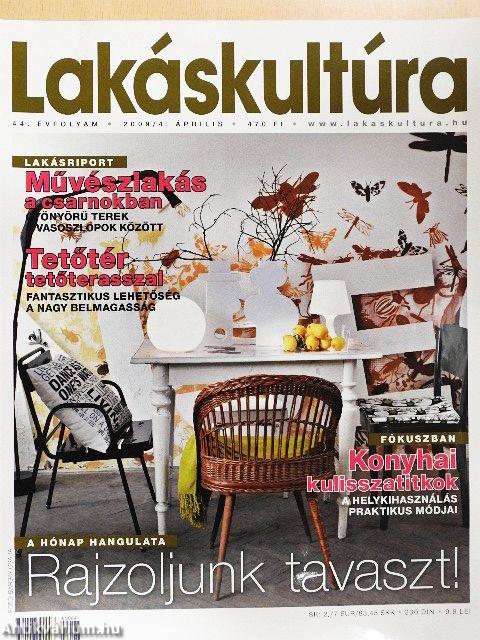 Lakáskultúra 2009. április