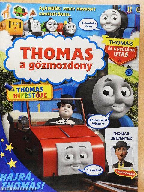 Thomas a gőzmozdony