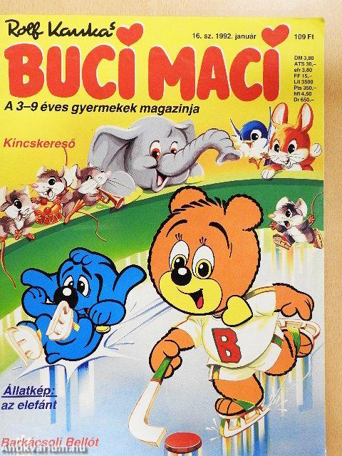 Buci Maci 1992. január