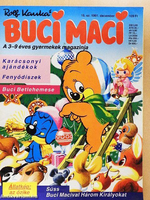 Buci Maci 1991. december