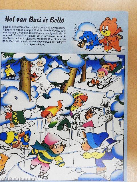 Buci Maci 1991. december