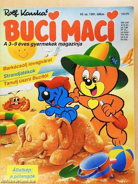 Buci Maci 1991. július