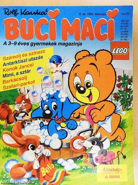 Buci Maci 1991. március