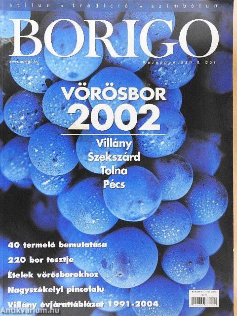 Borigo 2005. április